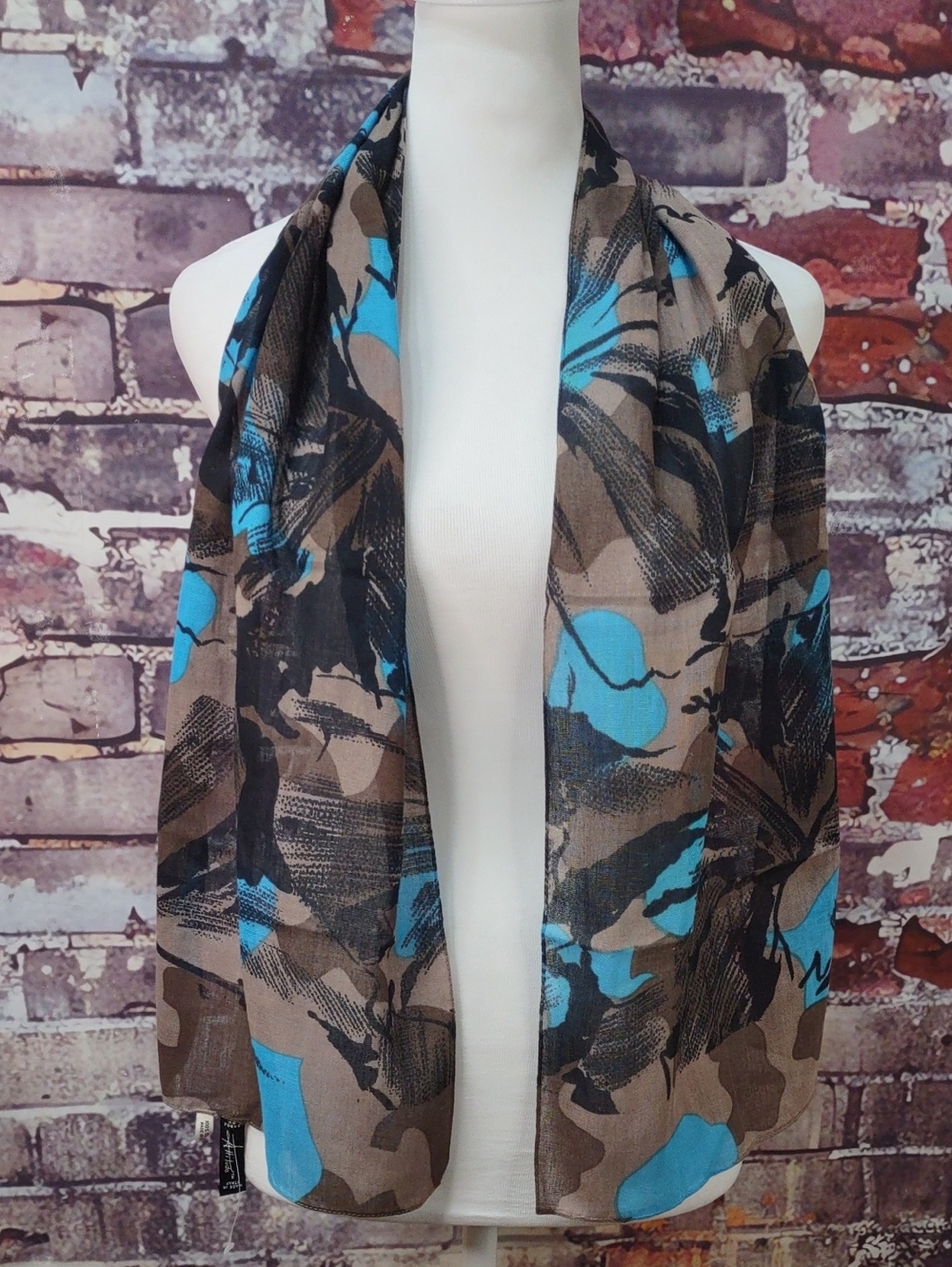Attitude Print Scarf